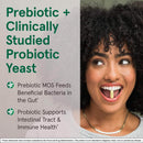 Jarrow Formulas Saccharomyces Boulardii Plus MOS 5 Billion 90 Delayed Release Veggie Caps - DailyVita