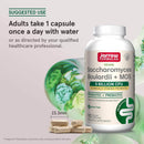 Jarrow Formulas Saccharomyces Boulardii Plus MOS 5 Billion 90 Delayed Release Veggie Caps - DailyVita