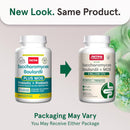 Jarrow Formulas Saccharomyces Boulardii Plus MOS 5 Billion Probiotic + Prebiotic 180 Veggie Capsules - DailyVita