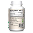 Jarrow Formulas Saccharomyces Boulardii Plus MOS 5 Billion Probiotic + Prebiotic 180 Veggie Capsules - DailyVita