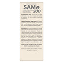 Jarrow Formulas SAMe 200 S-Adenosyl-L-Methionine 200 mg 20 Tablets - DailyVita