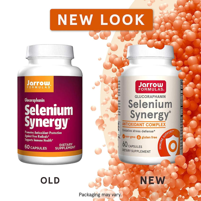 Jarrow Formulas Selenium Synergy 60 Capsules