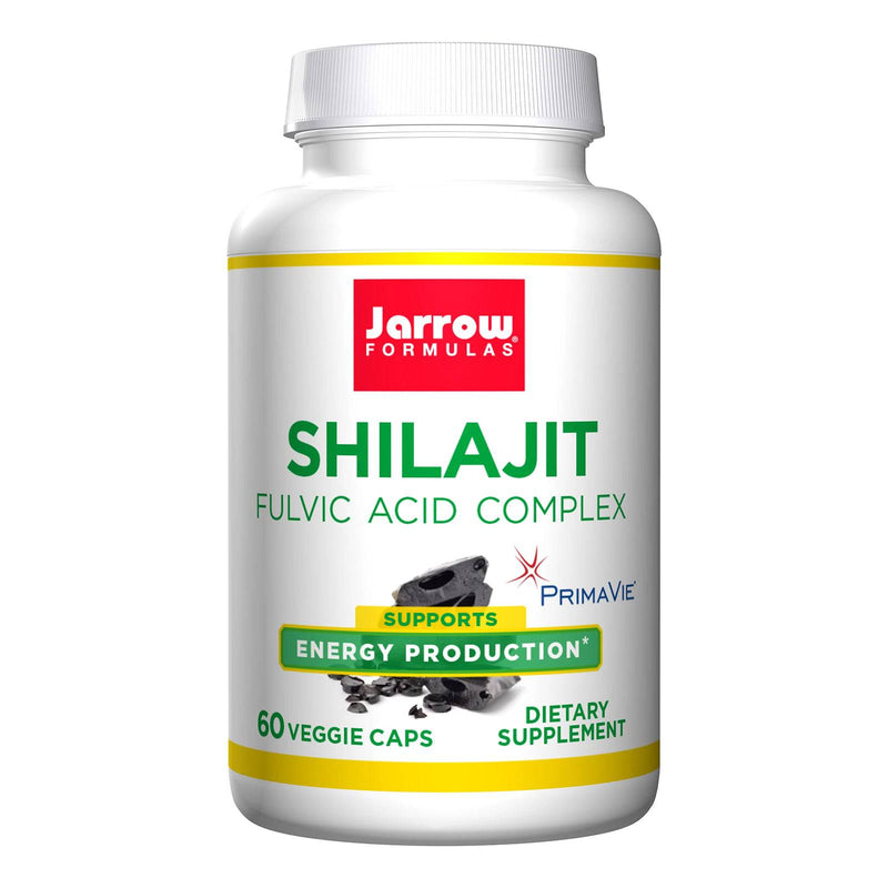 Jarrow Formulas Shilajit Fulvic Acid Complex 250 mg 60素食帽