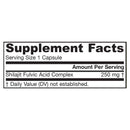 Jarrow Formulas Shilajit Fulvic Acid Complex 250 mg 60 Veggie Caps - DailyVita
