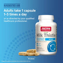 Jarrow Formulas Standardized Milk Thistle 150 mg 100 Veggie Caps - DailyVita