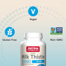 Jarrow Formulas Standardized Milk Thistle 150 mg 200 Veggie Caps - DailyVita