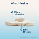 Jarrow Formulas Theanine 200 200 mg 60 Veggie Caps - DailyVita