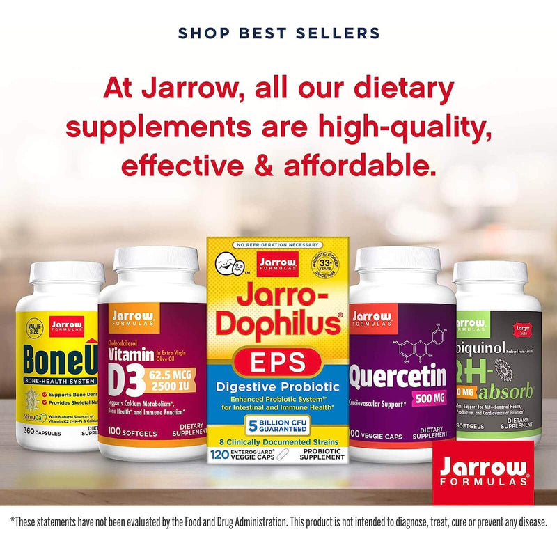 Jarrow Formulas Toco-Sorb Mixed Tocotrienols and Vitamin E 60 Softgels