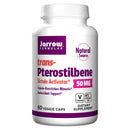 Jarrow Formulas Trans-Pterostilbene 50 mg 60 Veggie Caps - DailyVita