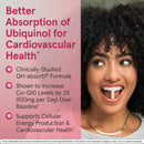 Jarrow Formulas Ubiquinol QH-Absorb 100 mg 120 Softgels - DailyVita