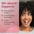 Jarrow Formulas Ubiquinol QH-Absorb 200 mg 60 Softgels - DailyVita