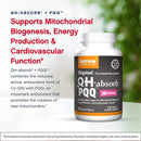 Jarrow Formulas Ubiquinol QH-Absorb + PQQ 30 Softgels - DailyVita