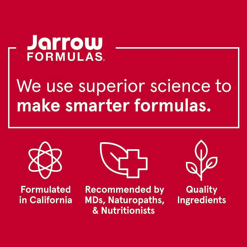 Jarrow Formulas Ubiquinol QH-Absorb + PQQ 60 Softgels