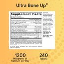 Jarrow Formulas Ultra BoneUp 240 Tablets - DailyVita
