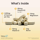 Jarrow Formulas Ultra BoneUp 240 Tablets - DailyVita