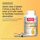 Jarrow Formulas Ultra BoneUp 240 Tablets - DailyVita