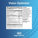 Jarrow Formulas Vision Optimizer 180 Veggie Caps - DailyVita