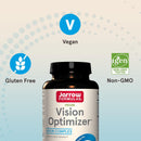 Jarrow Formulas Vision Optimizer 180 Veggie Caps - DailyVita