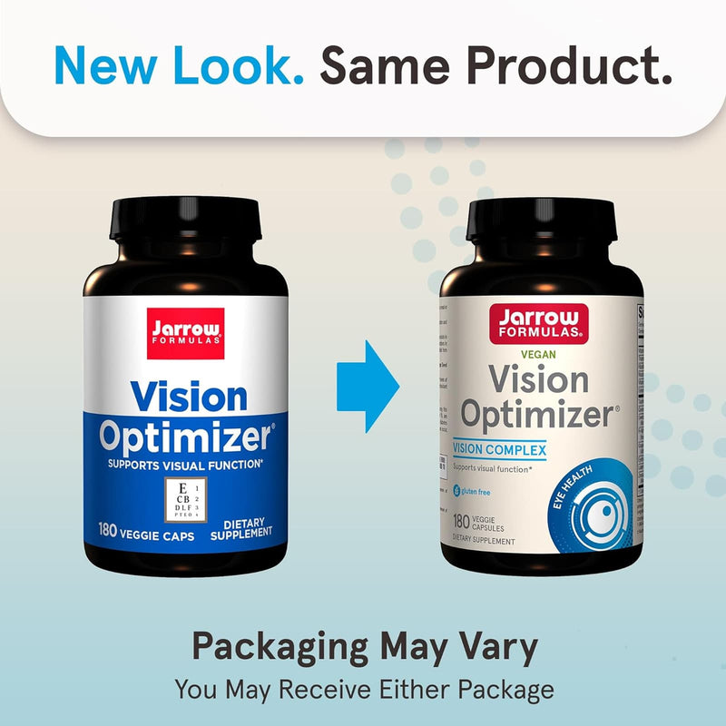 Jarrow Formulas Vision Optimizer 180 Veggie Caps