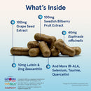 Jarrow Formulas Vision Optimizer 180 Veggie Caps - DailyVita