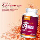 Jarrow Formulas Vitamin D3 Cholecalciferol 125 mcg (5,000 IU) 100 Softgels - DailyVita