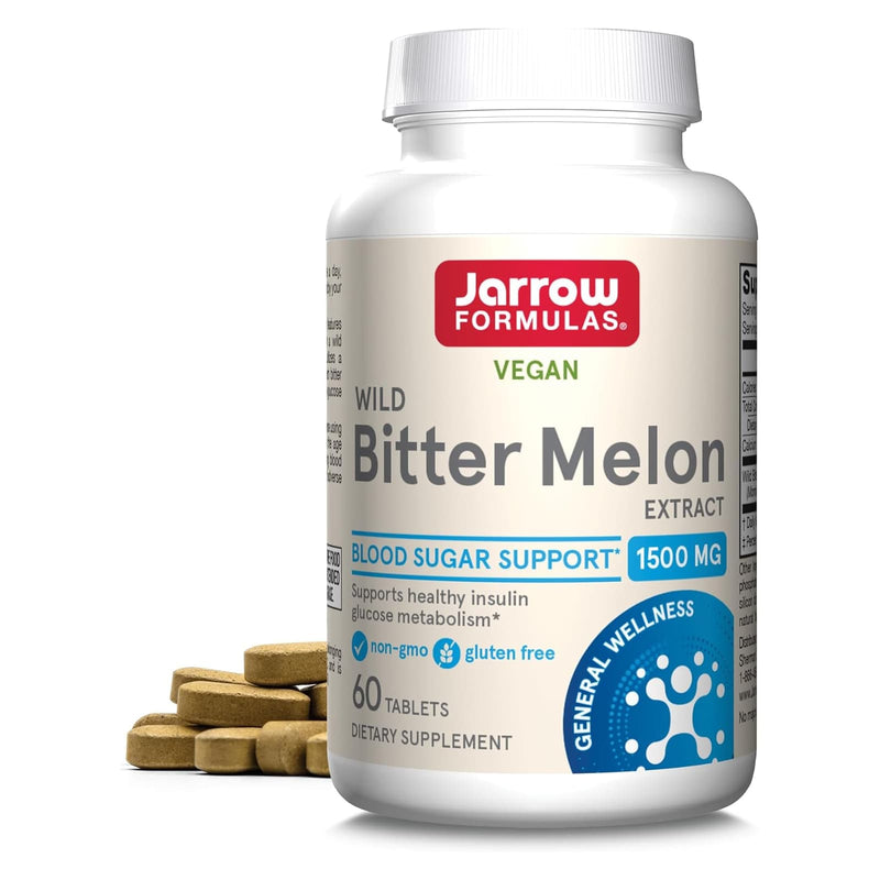 Jarrow Formulas Wild Bitter Melon Extract 750 mg 60 Tablets