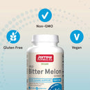 Jarrow Formulas Wild Bitter Melon Extract 750 mg 60 Tablets - DailyVita