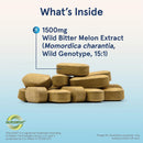 Jarrow Formulas Wild Bitter Melon Extract 750 mg 60 Tablets - DailyVita