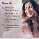 Jarrow Formulas Women's Fem Dophilus 1 Billion Organisms Per Serving 30 Veggie Caps - DailyVita