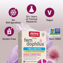 Jarrow Formulas Women's Fem Dophilus 1 Billion Organisms Per Serving 30 Veggie Caps - DailyVita