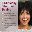 Jarrow Formulas Women's Fem Dophilus 1 Billion Organisms Per Serving 60 Veggie Caps - DailyVita