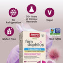 Jarrow Formulas Women's Fem Dophilus 1 Billion Organisms Per Serving 60 Veggie Caps - DailyVita