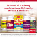 Jarrow Formulas Yum-Yum Dophilus Sugar-Free! Natural Raspberry Flavor,1 Billion Organisms Per 2 Cap 120 Chewable Tablets - DailyVita