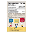 Jarrow Formulas Yum-Yum Dophilus Sugar-Free! Natural Raspberry Flavor,1 Billion Organisms Per 2 Cap 120 Chewable Tablets - DailyVita