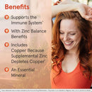 Jarrow Formulas Zinc Balance 100 Veggie Caps - DailyVita