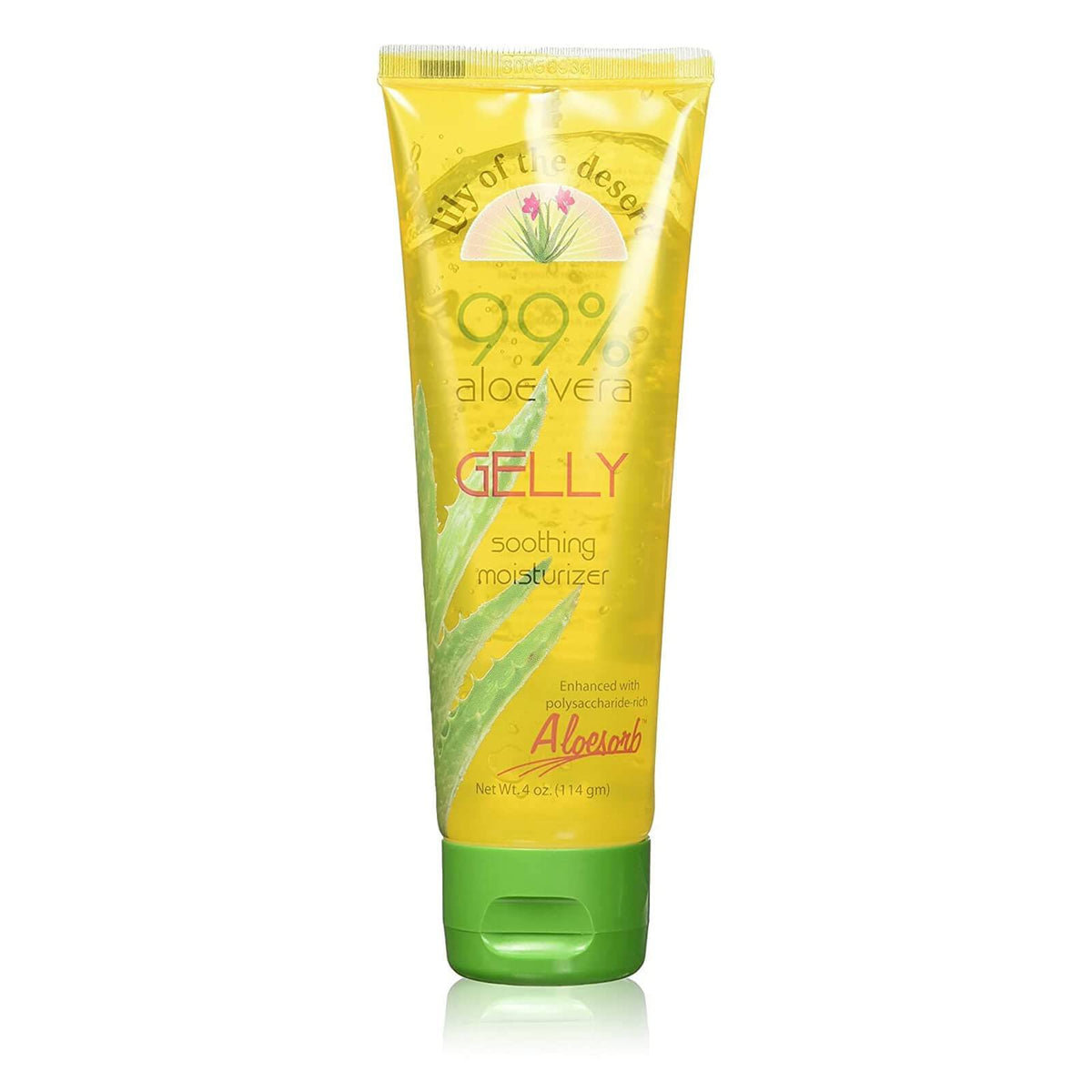 Lily of the Desert Aloe Vera Gelly Soothing Moisturizer 4 oz