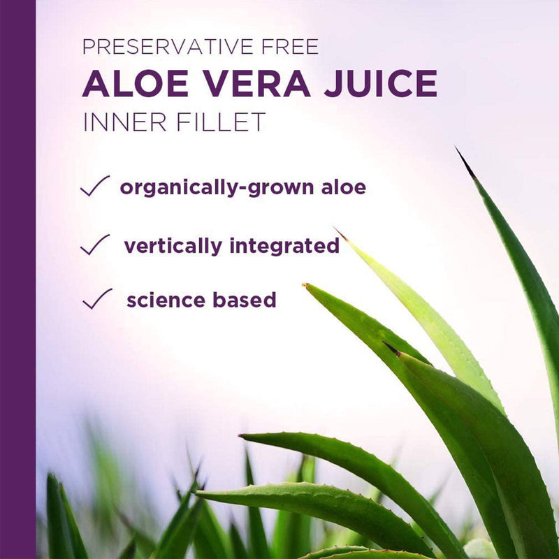 Lily of the Desert Organic Aloe Vera Juice Inner Fillet 16 fl oz