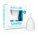 Lunette Menstrual Cup Clear Size 2 - DailyVita