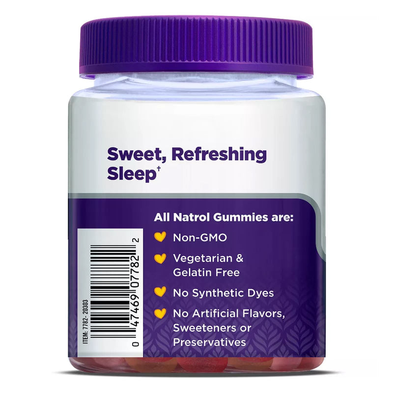 Natrol Kids Sleep + Immune Health Sleep Aid Gummies Berry - 50ct - DailyVita