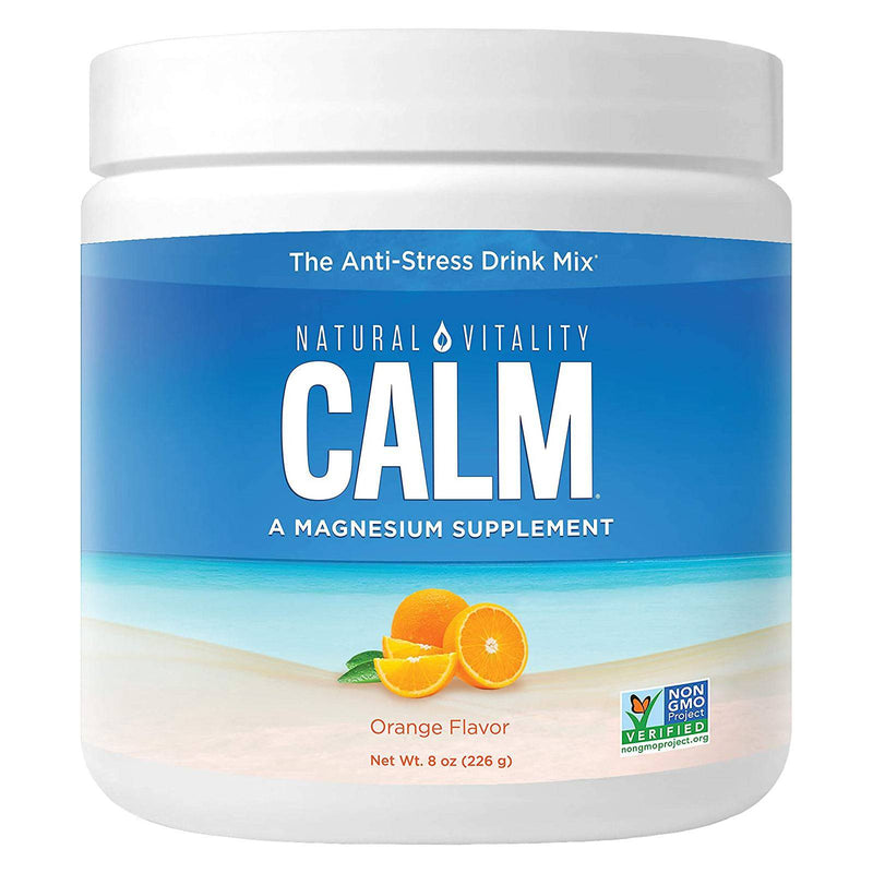 Laranja Calma Natural - 8 Oz.