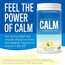Natural Vitality Calm Magnesium Sweet Lemon 8 oz - DailyVita