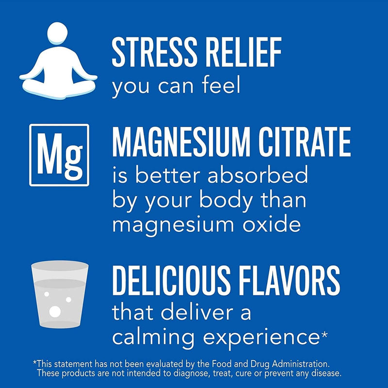 Natural Vitality Calm Magnesium Sweet Lemon 8 oz