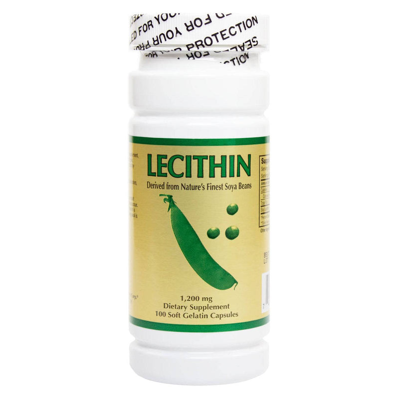 NCB Lecitina 1200 mg - 100 Cápsulas Cápsulas