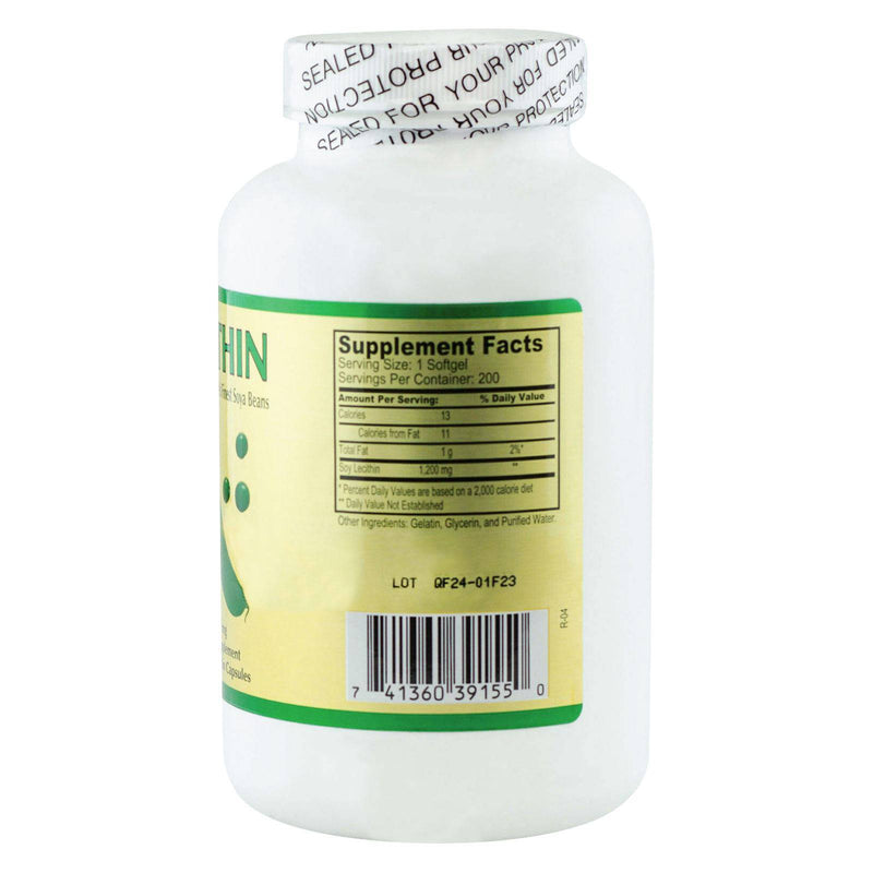 NCB Lecithin 1200 mg - 200 소프트겔