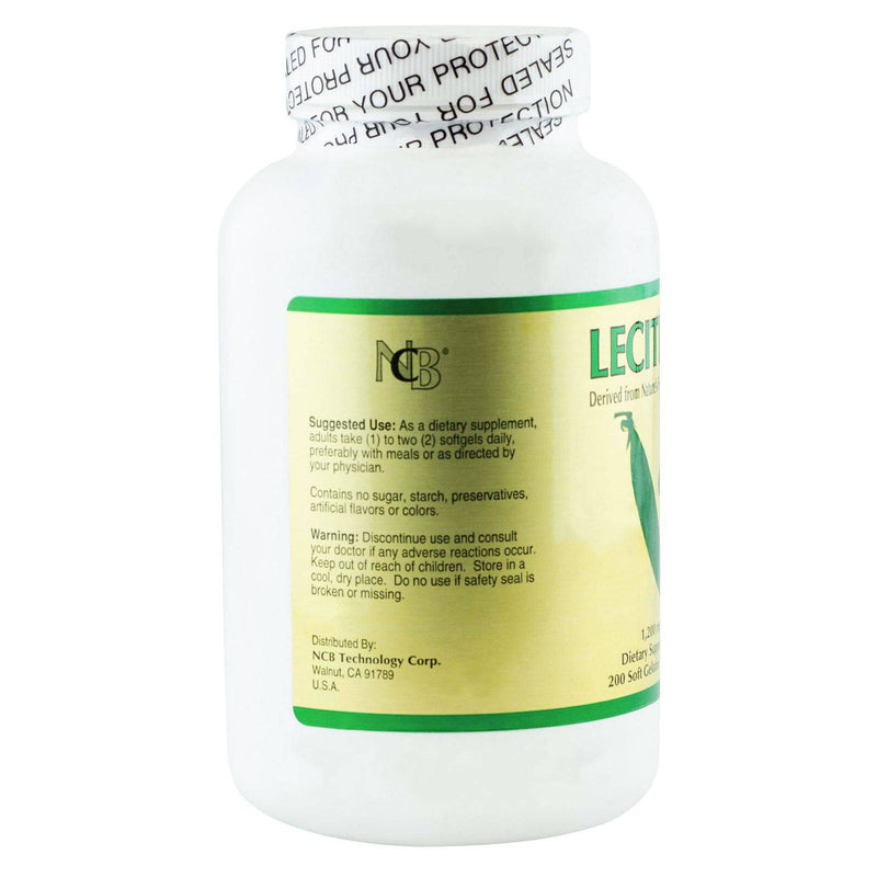 NCB Lecithin 1200 mg - 200 소프트겔