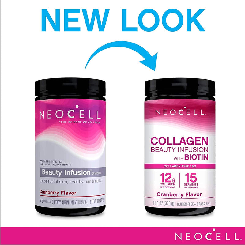 NeoCell Beauty Infusion 11.64 oz (Cranberry)