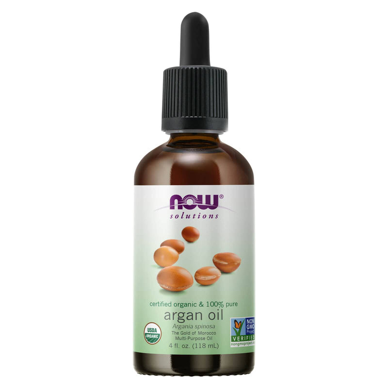 NOW Foods Argan Oil Organic 4 fl oz