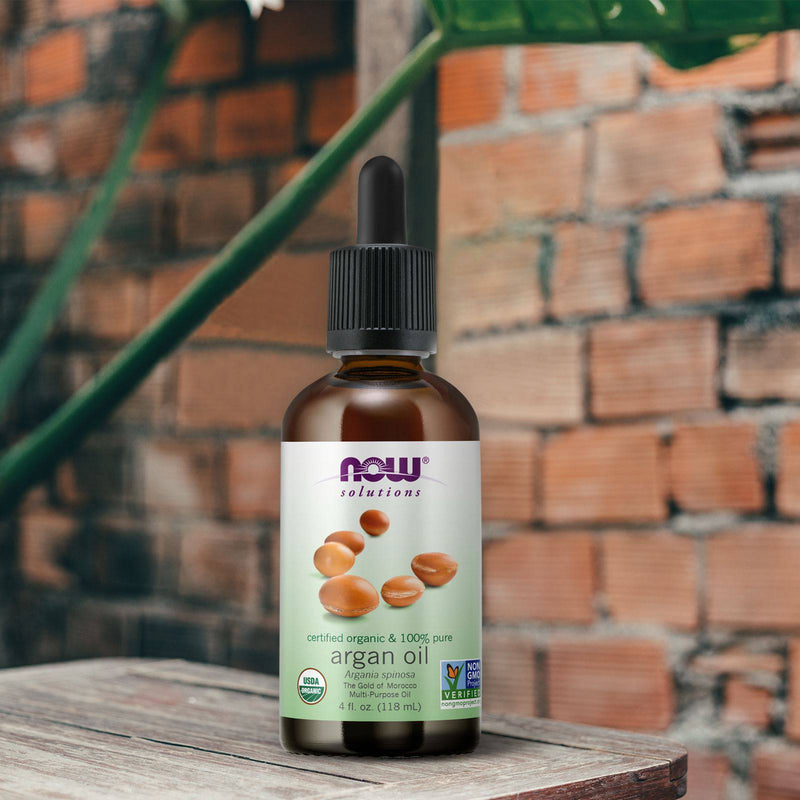 NOW Foods Argan Oil Organic 4 fl oz