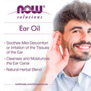 NOW Foods Ear Oil 1 fl oz - DailyVita