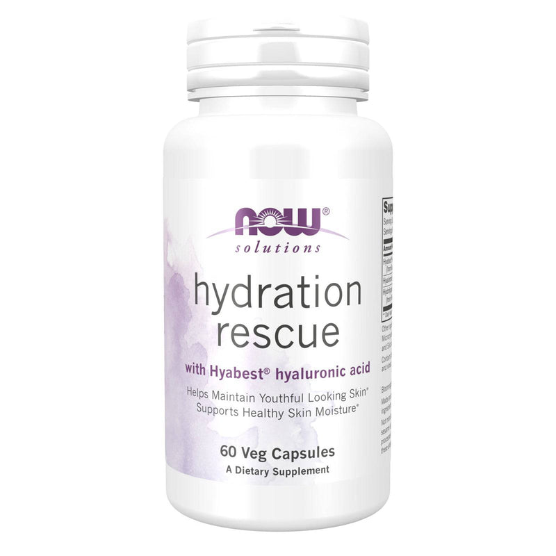 NOW Foods Hydration Rescue 60 Veg Capsules